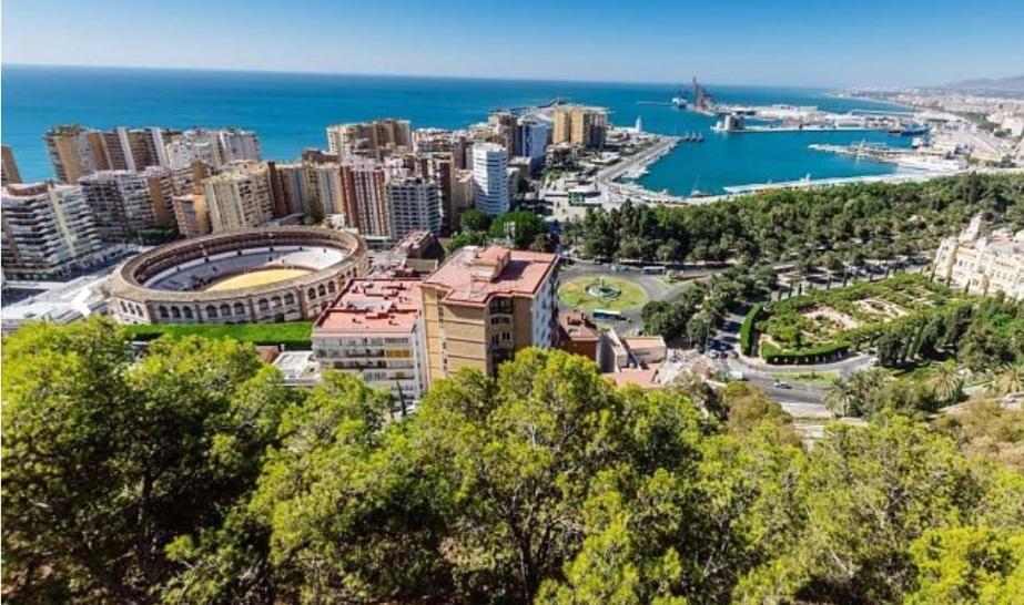 Apartamento Malaga Centro Ngoại thất bức ảnh